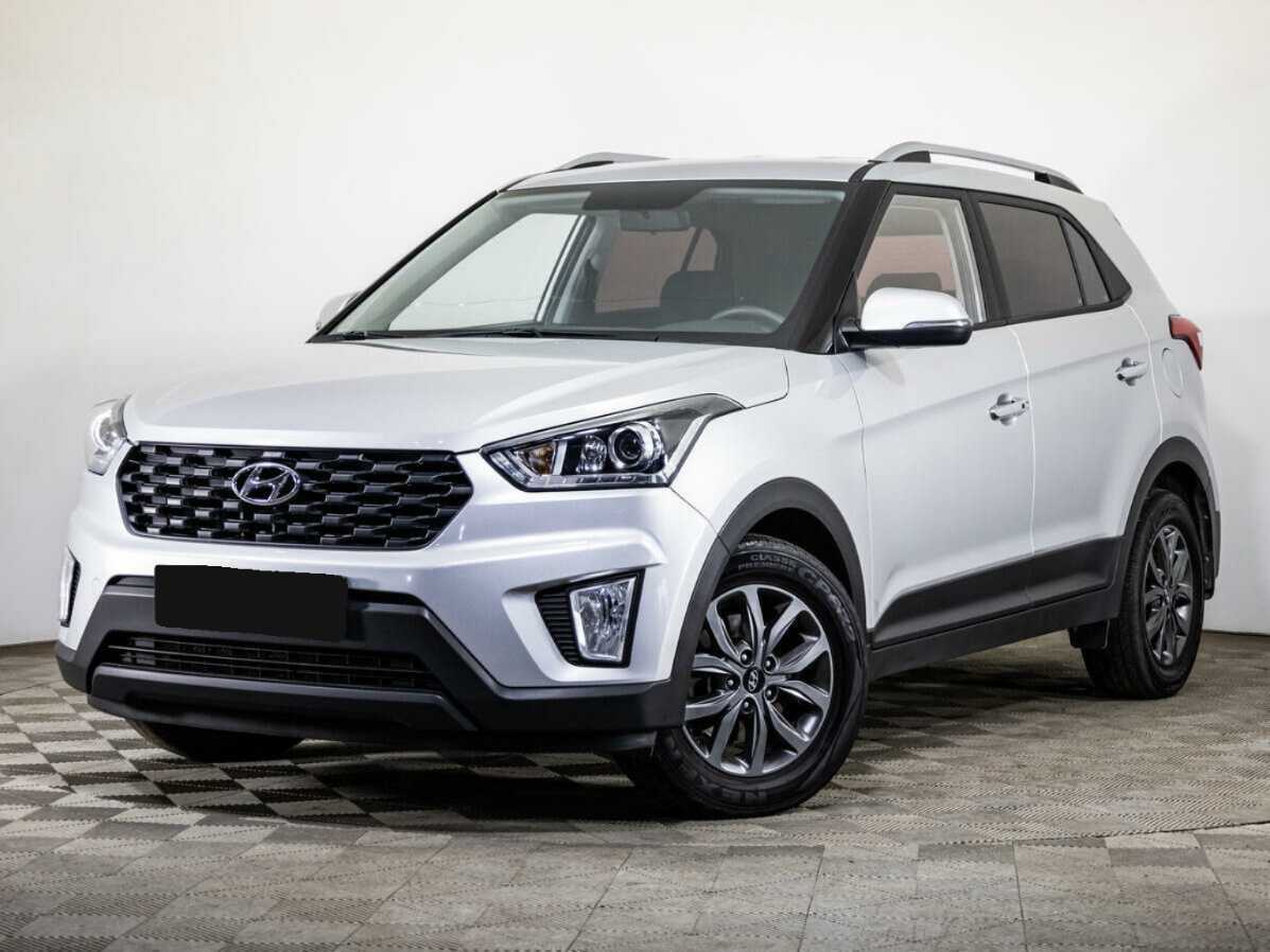 Купить Hyundai Creta с пробегом. Посмотреть фото