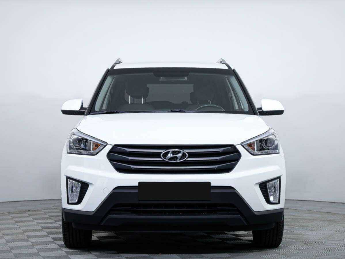 Купить Hyundai Creta с пробегом. Посмотреть фото