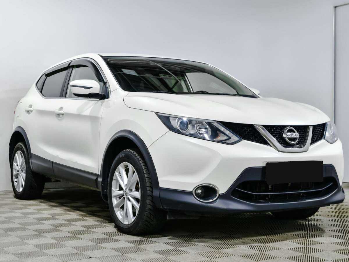 Купить Nissan Qashqai с пробегом. Фото: #2