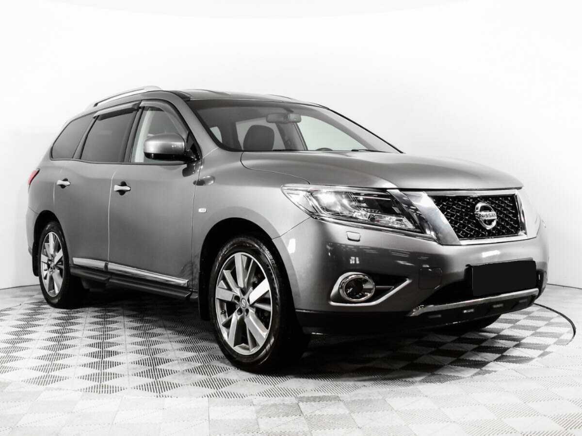 Купить Nissan Pathfinder с пробегом. Фото: #2