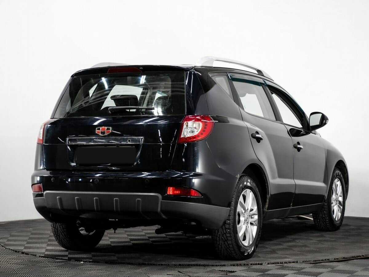 Купить Geely Emgrand X7 с пробегом. Фото: #3