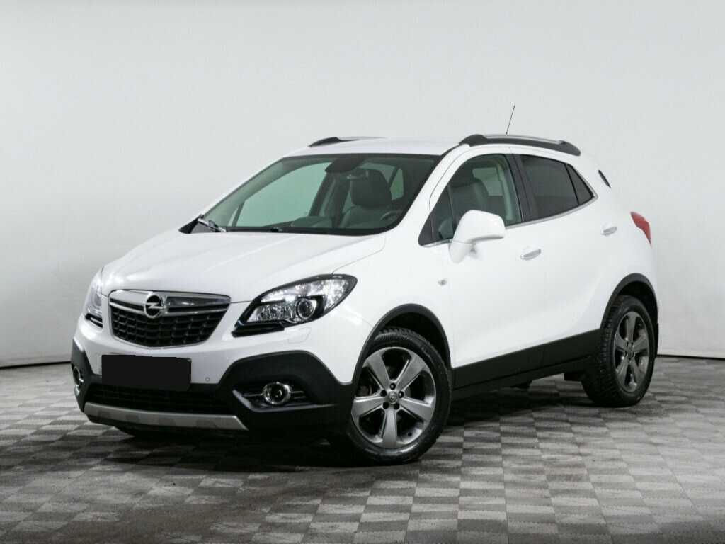 Купить Opel Mokka с пробегом. Фото: #0