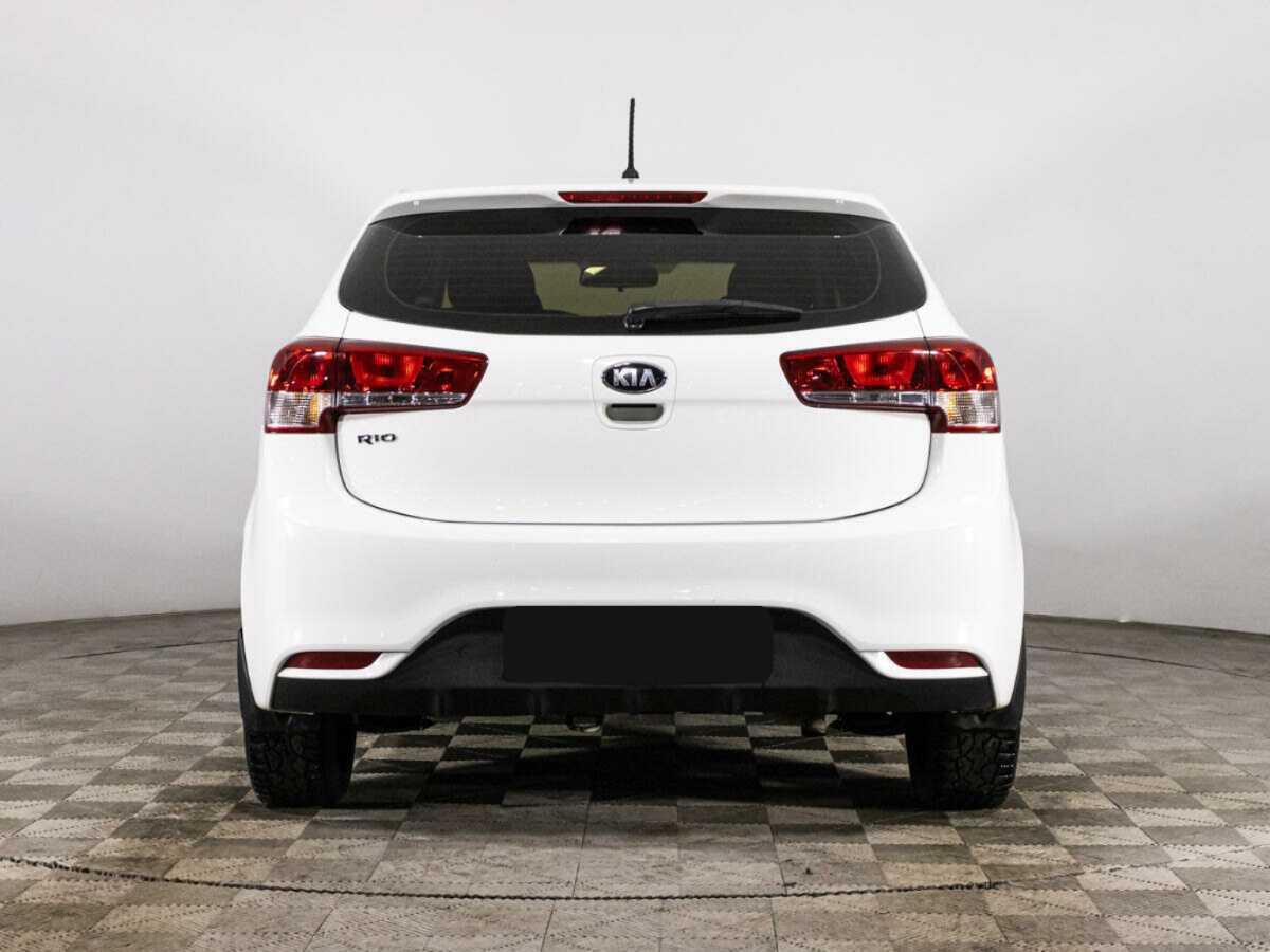 Купить Kia Rio с пробегом. Фото: #5