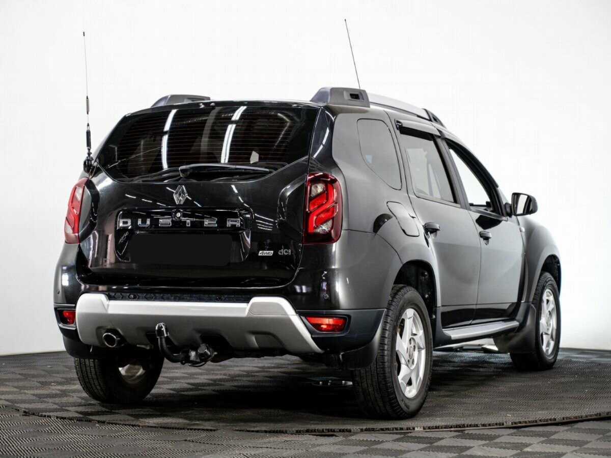 Купить Renault Duster с пробегом. Фото: #3