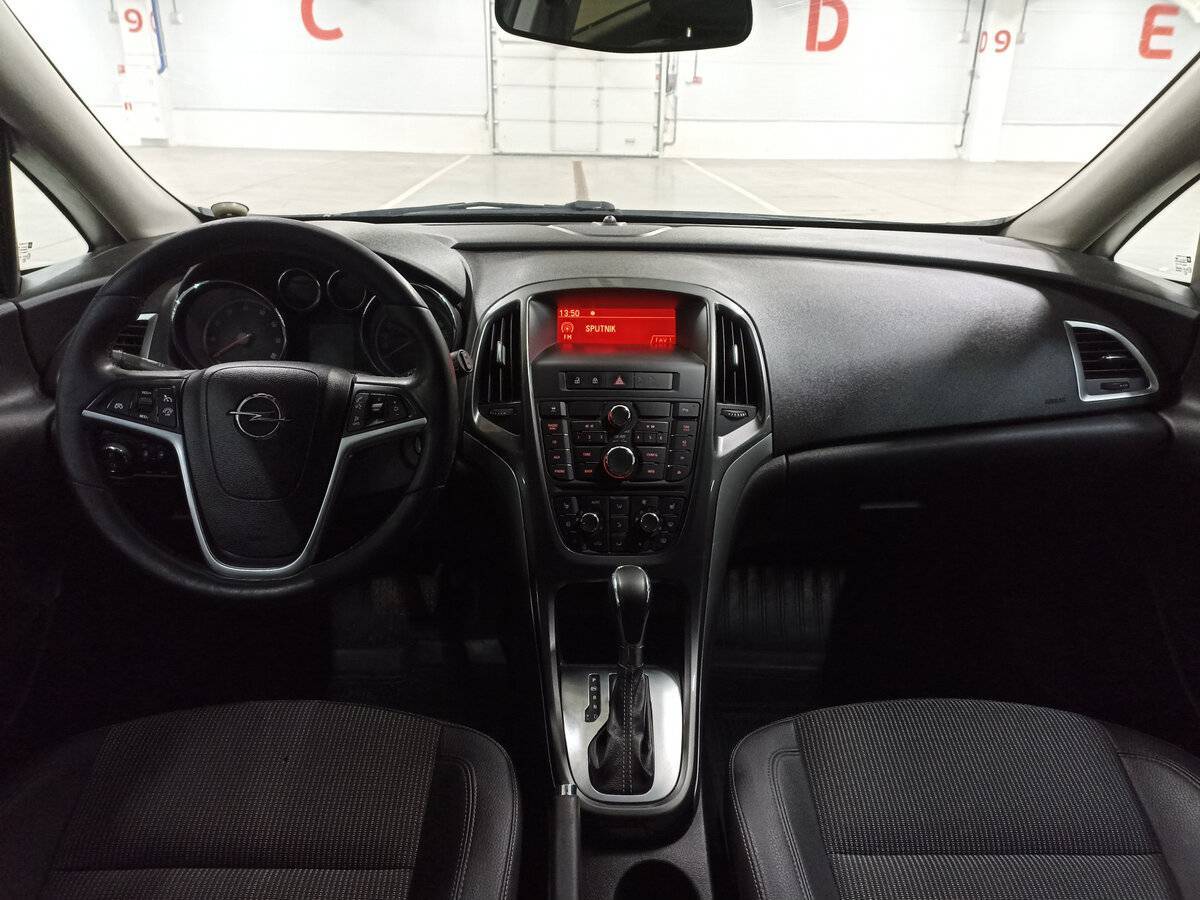 Купить Opel Astra с пробегом. Фото: #13