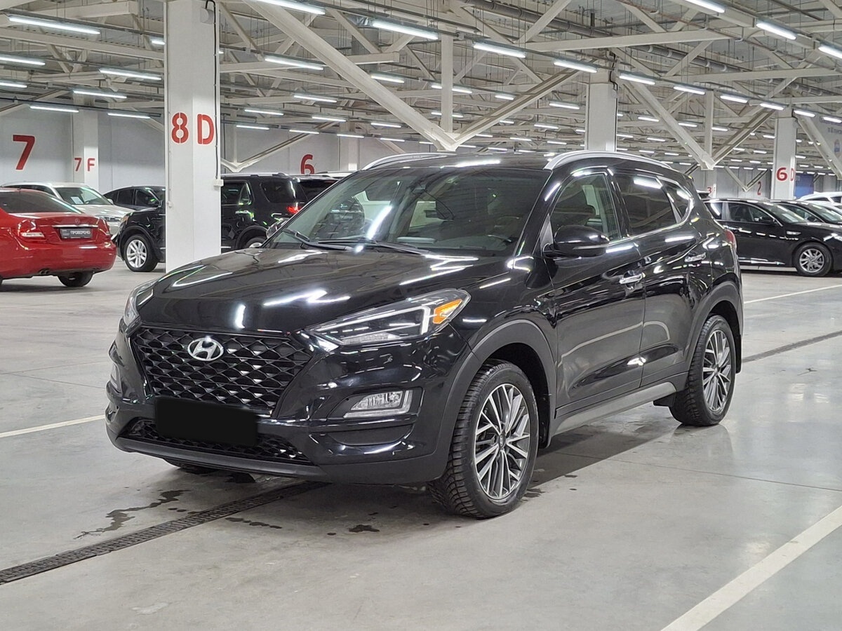 Купить Hyundai Tucson с пробегом. Фото: #0