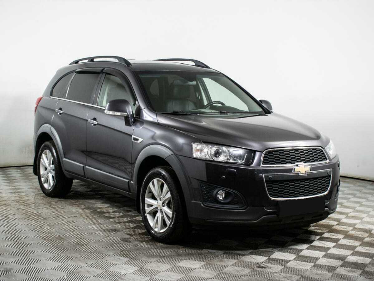 Купить Chevrolet Captiva с пробегом. Фото: #2