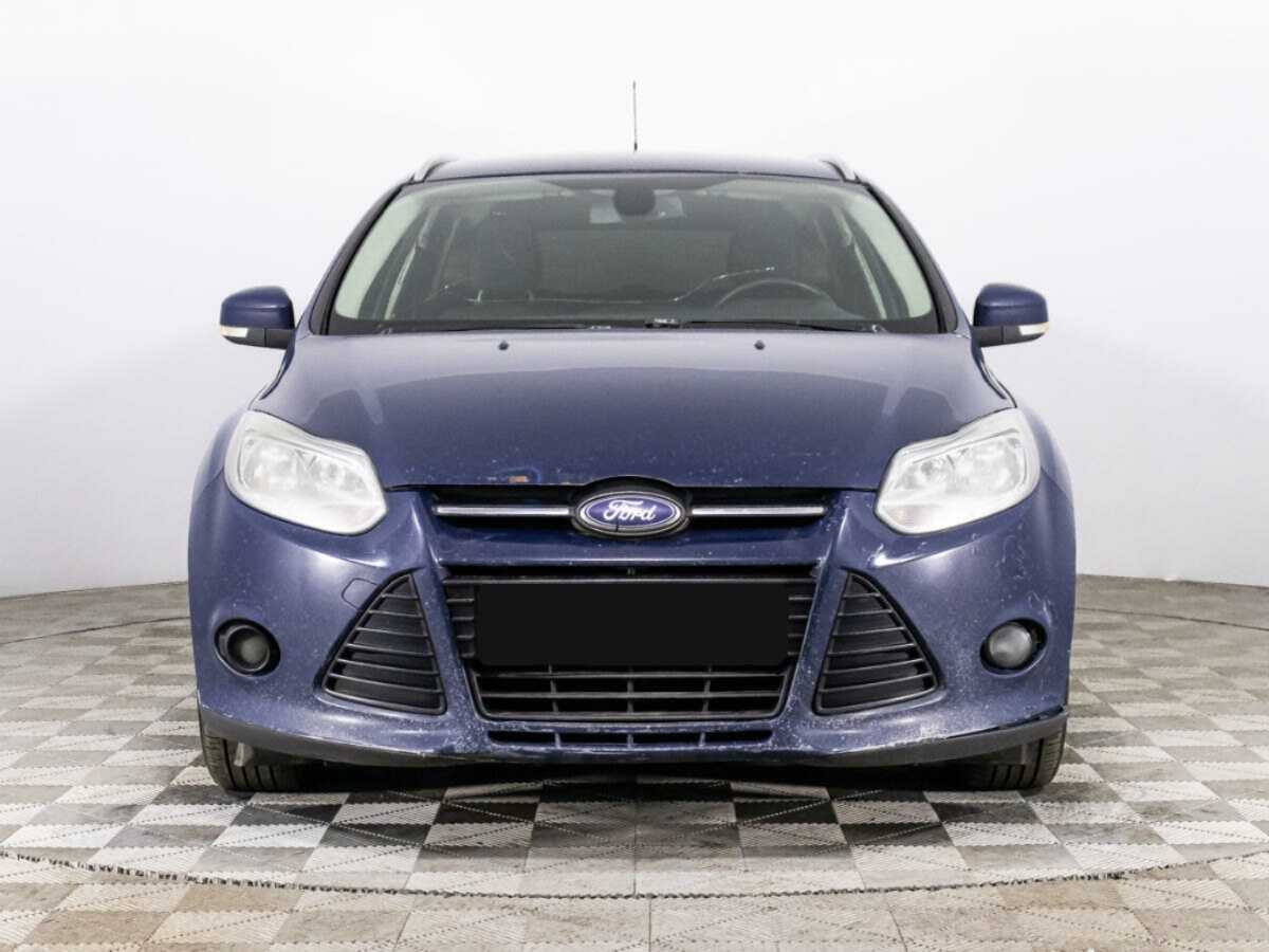Купить Ford Focus с пробегом. Фото: #1