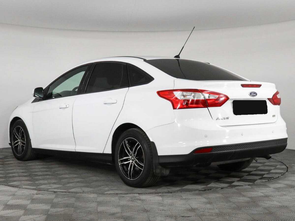 Купить Ford Focus с пробегом. Фото: #6