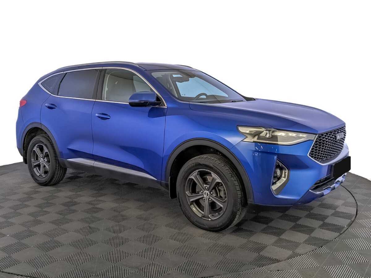 Купить Haval F7 с пробегом. Фото: #2