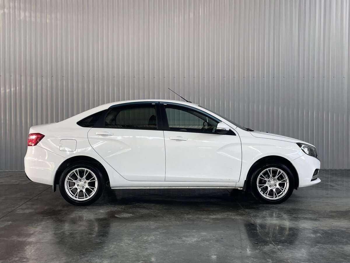 Купить Lada (ВАЗ) Vesta с пробегом. Фото: #3