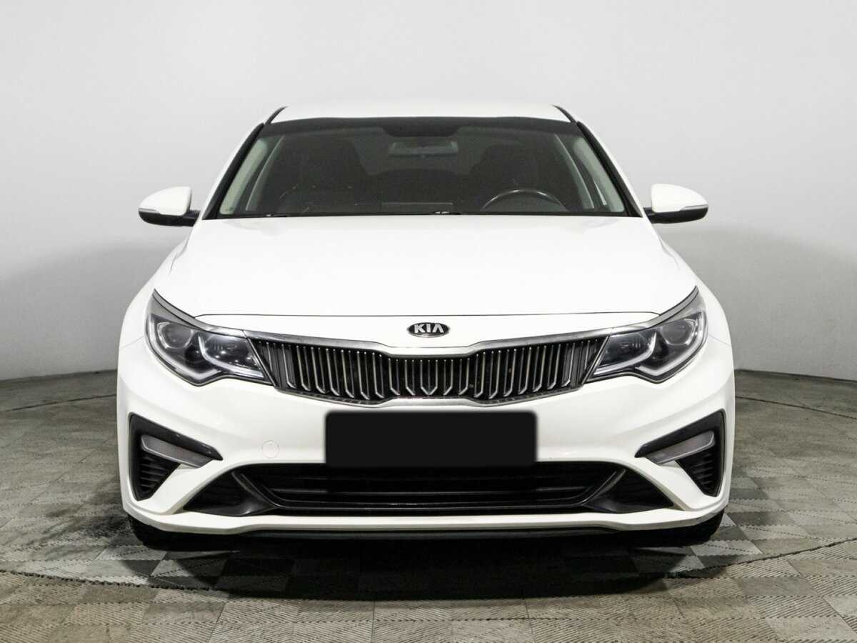 Купить Kia Optima с пробегом. Фото: #1