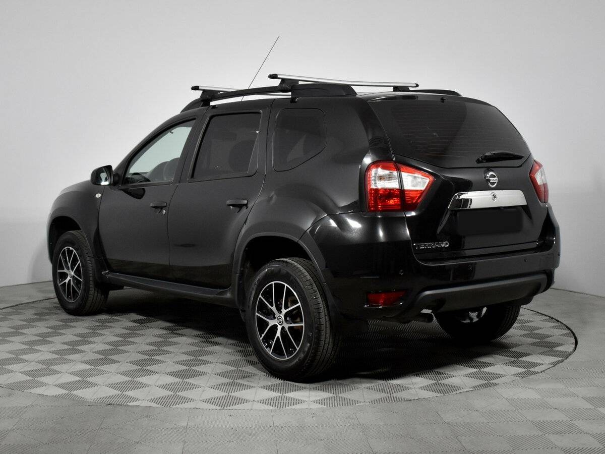 Купить Nissan Terrano с пробегом. Фото: #6