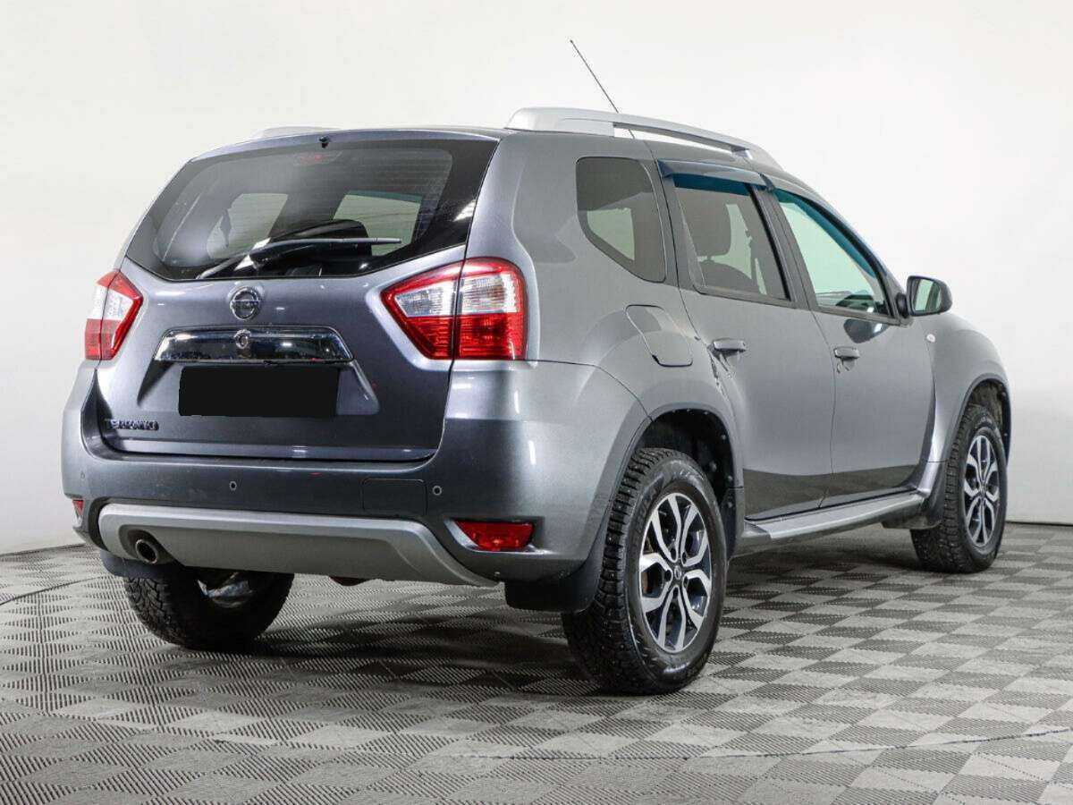 Купить Nissan Terrano с пробегом. Фото: #4