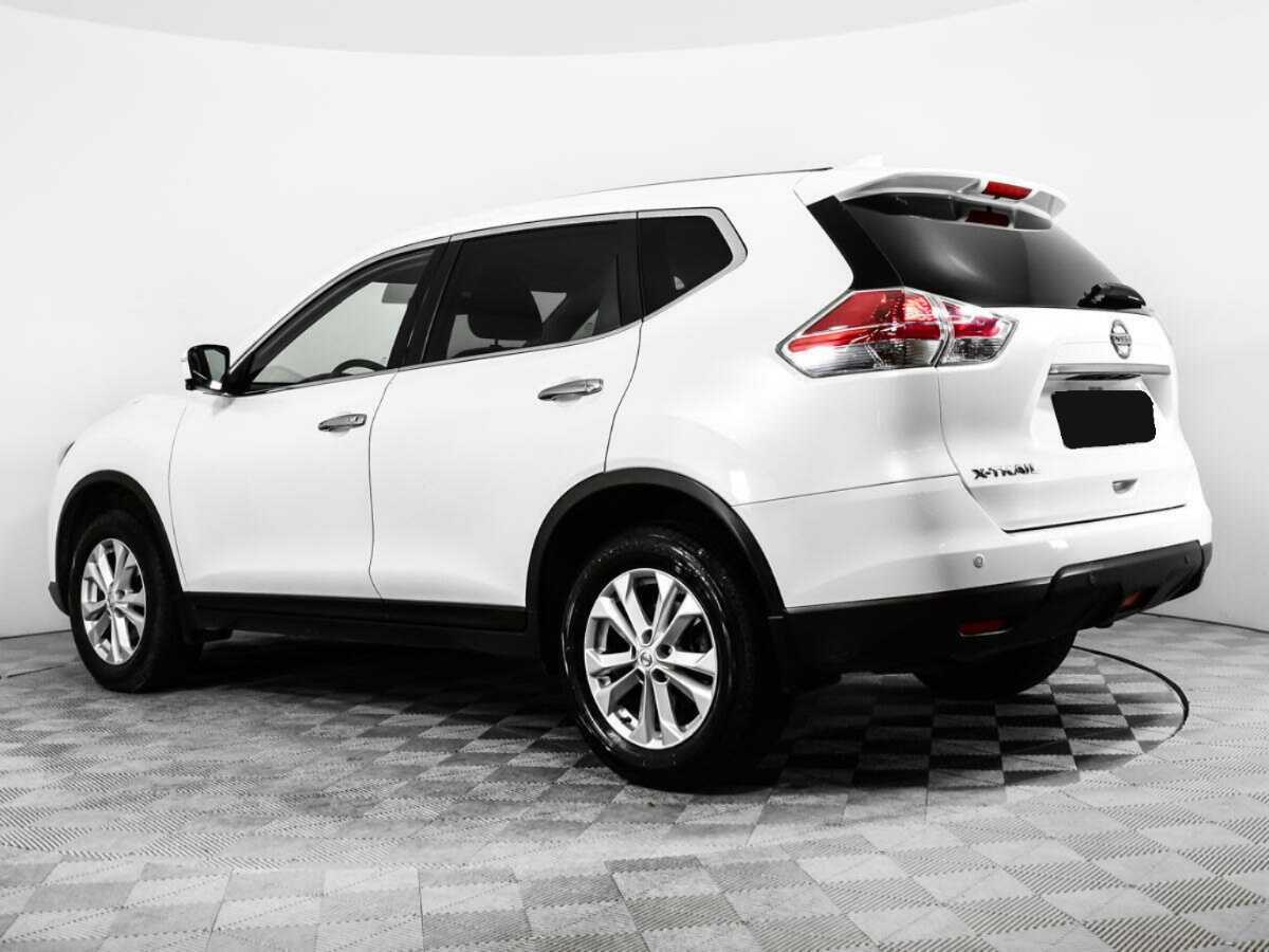 Купить Nissan X-Trail с пробегом. Фото: #5