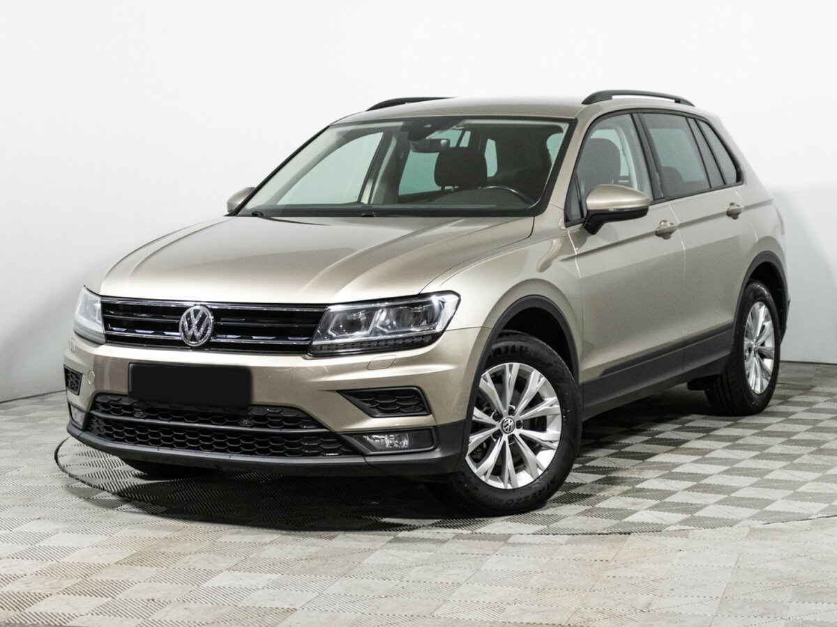 Купить Volkswagen Tiguan с пробегом. Посмотреть фото