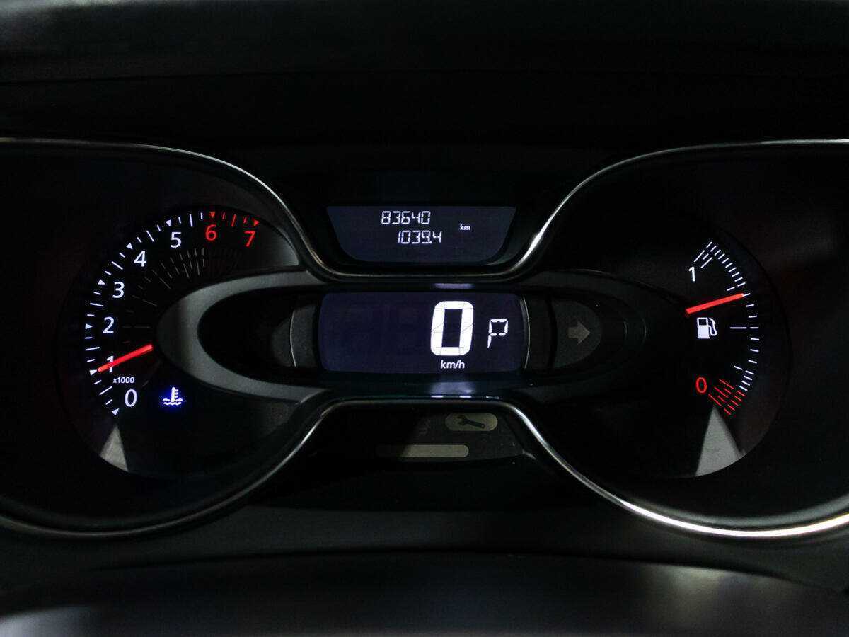 Купить Renault Kaptur с пробегом. Фото: #11