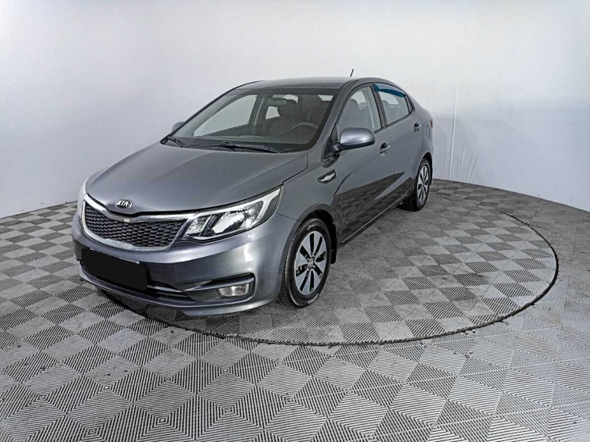 Купить Kia Rio с пробегом. Фото: #0