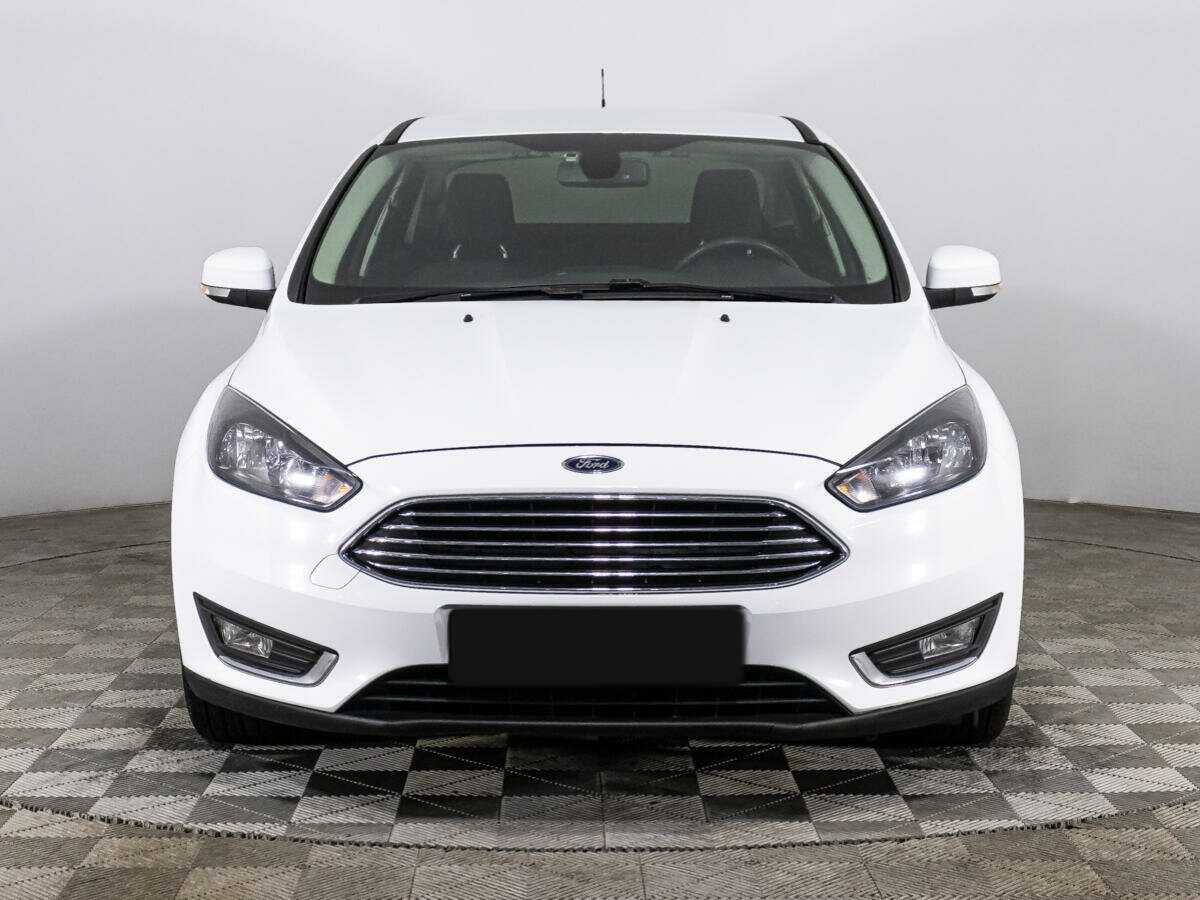 Купить Ford Focus с пробегом. Фото: #1