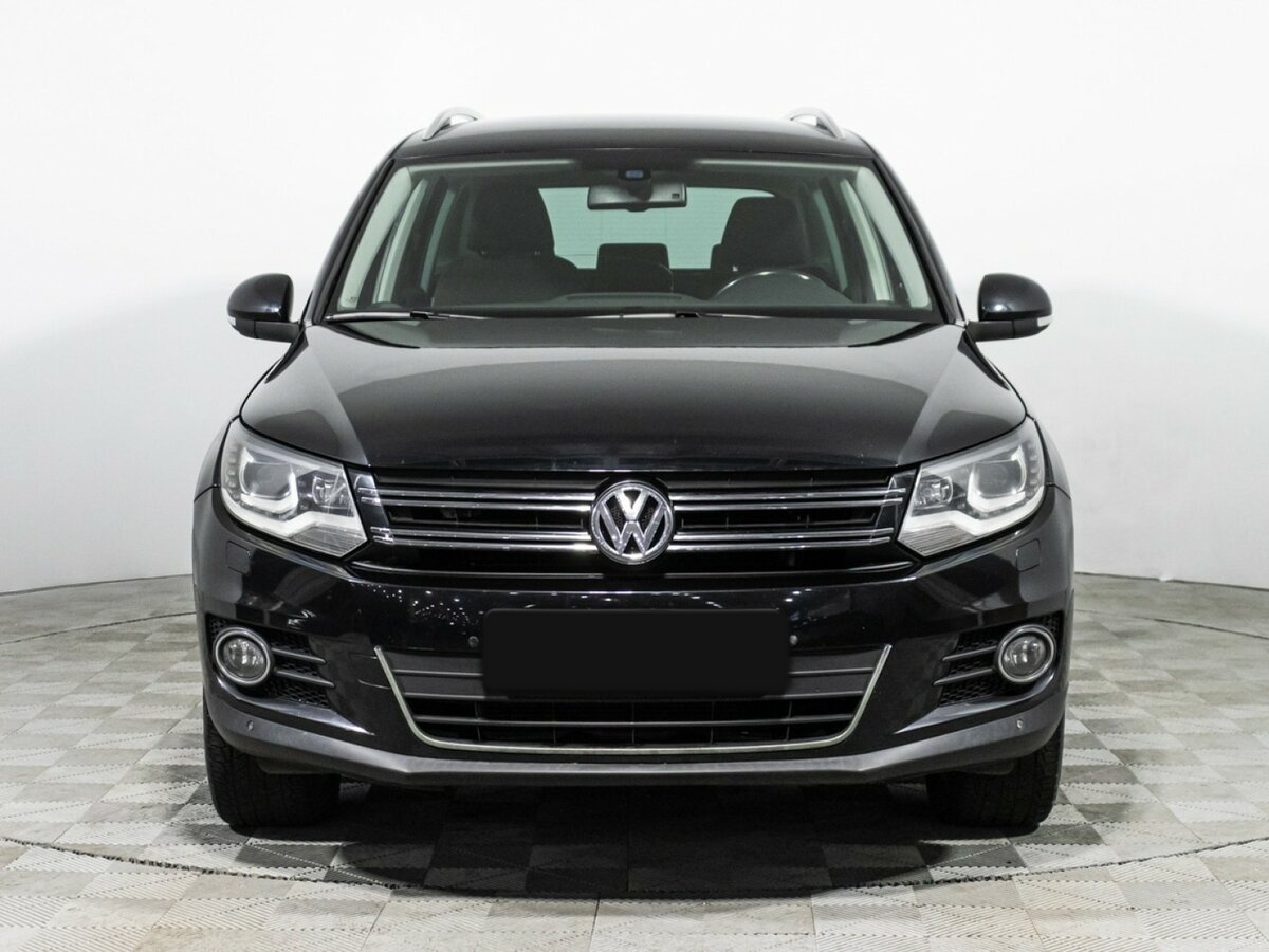 Купить Volkswagen Tiguan с пробегом. Фото: #1