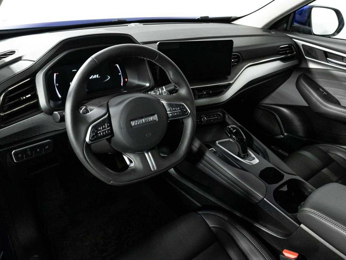 Купить Haval F7x с пробегом. Фото: #8