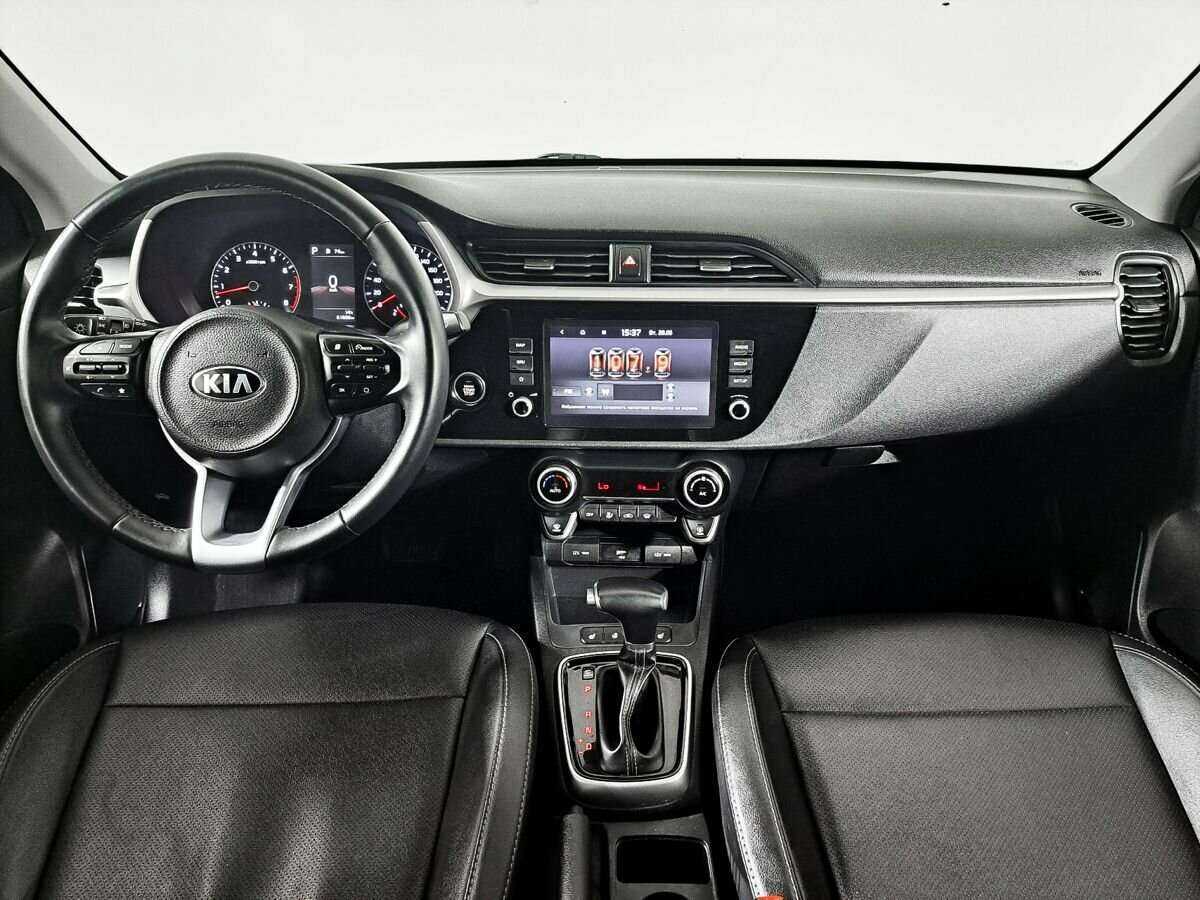 Купить Kia Rio с пробегом. Фото: #11