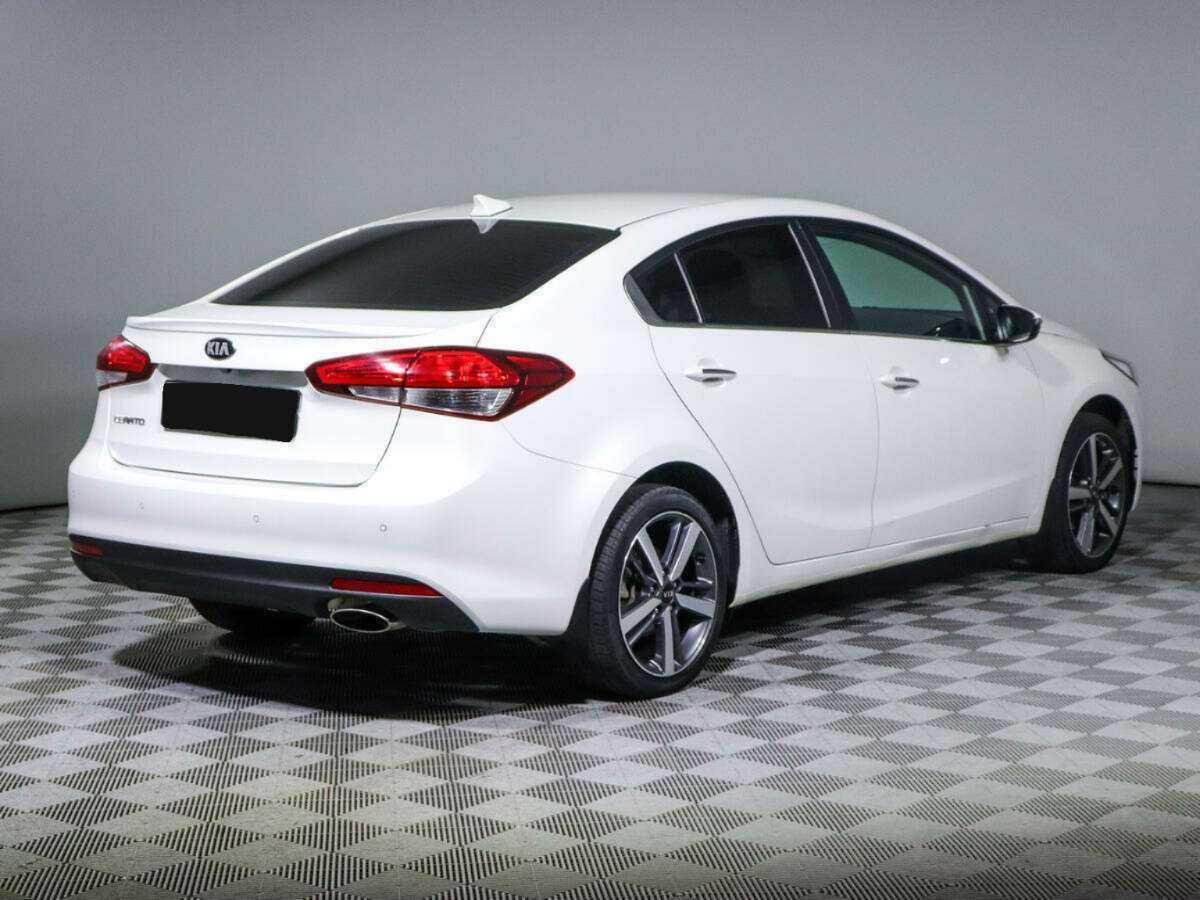 Купить Kia Cerato с пробегом. Фото: #4
