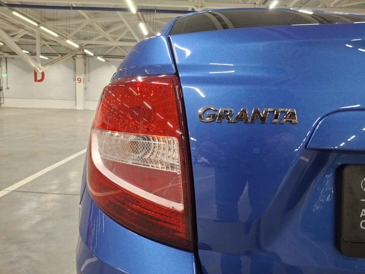 Купить Lada (ВАЗ) Granta с пробегом. Фото: #8