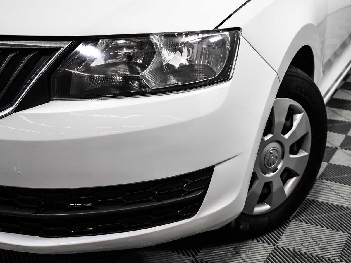 Купить Skoda Rapid с пробегом. Фото: #14
