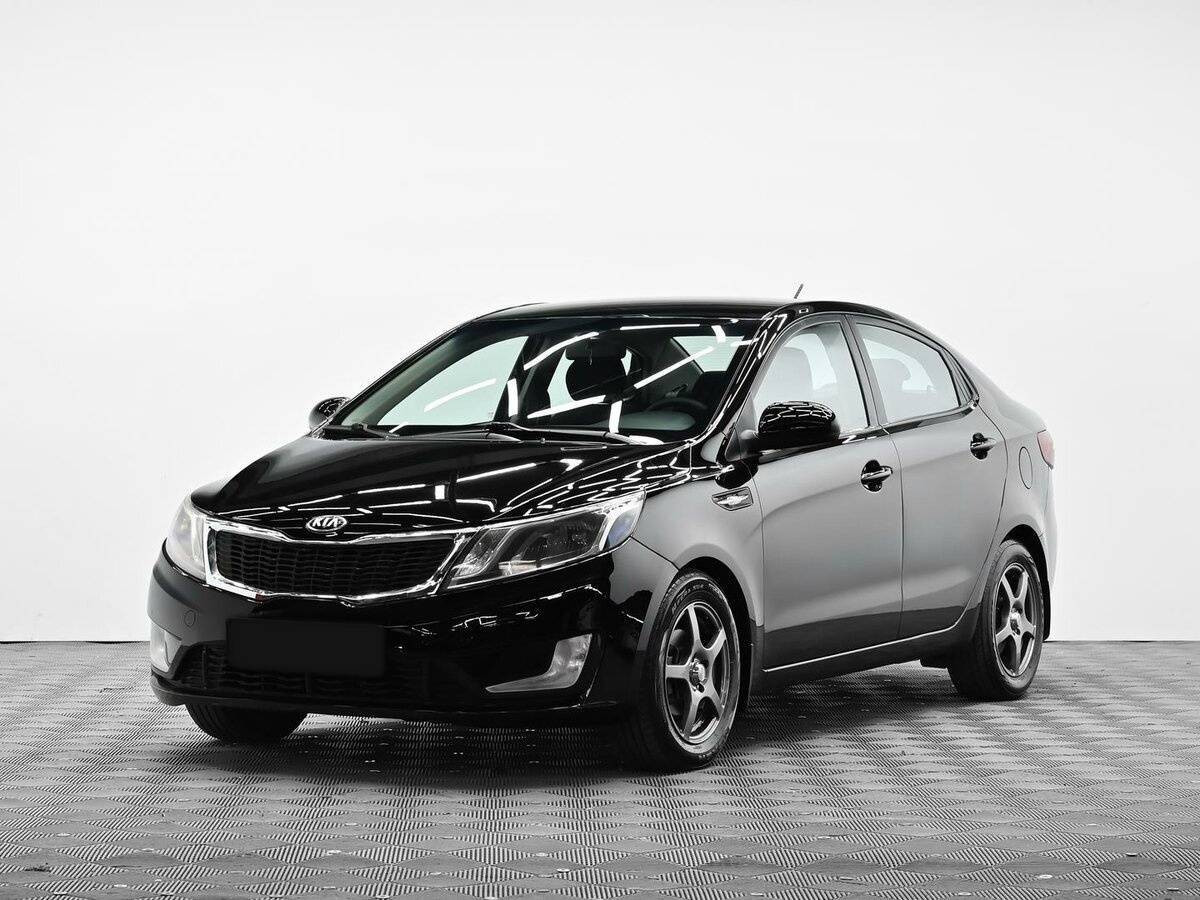 Купить Kia Rio с пробегом. Фото: #0