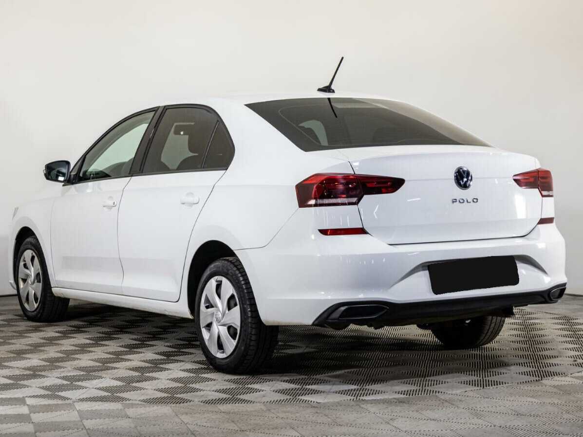 Купить Volkswagen Polo с пробегом. Фото: #5