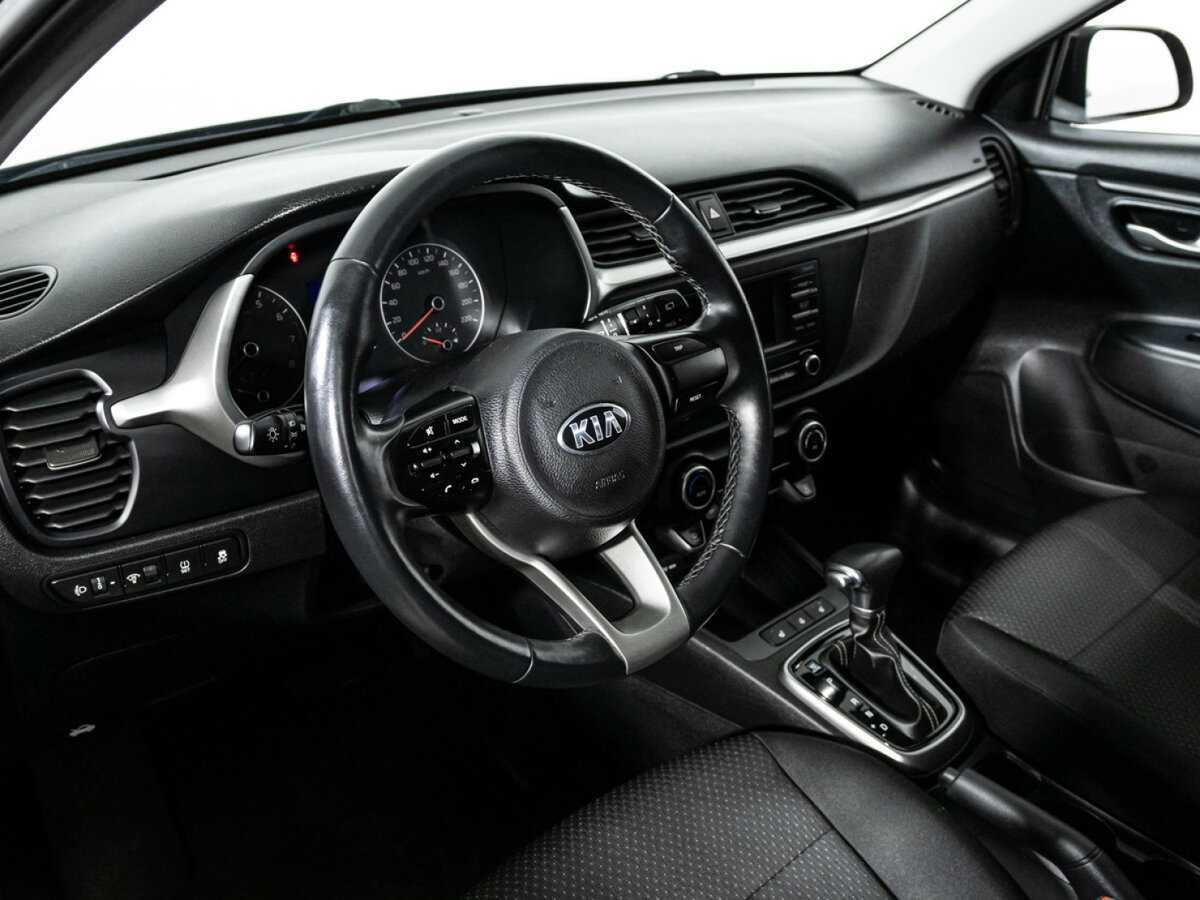 Купить Kia Rio с пробегом. Фото: #11