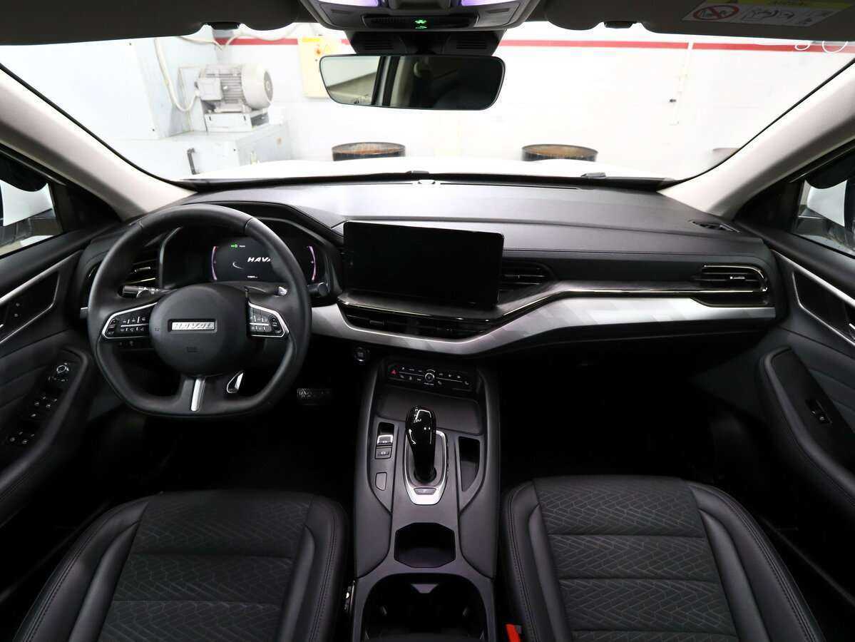 Купить Haval F7x с пробегом. Фото: #16