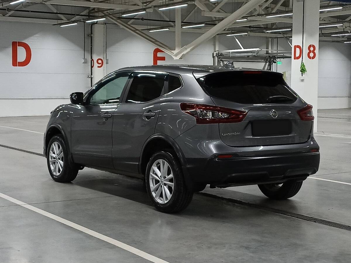 Купить Nissan Qashqai с пробегом. Фото: #6