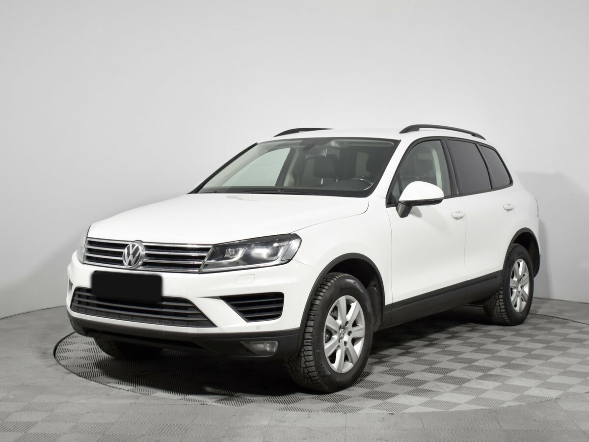 Купить Volkswagen Touareg с пробегом. Фото: #0