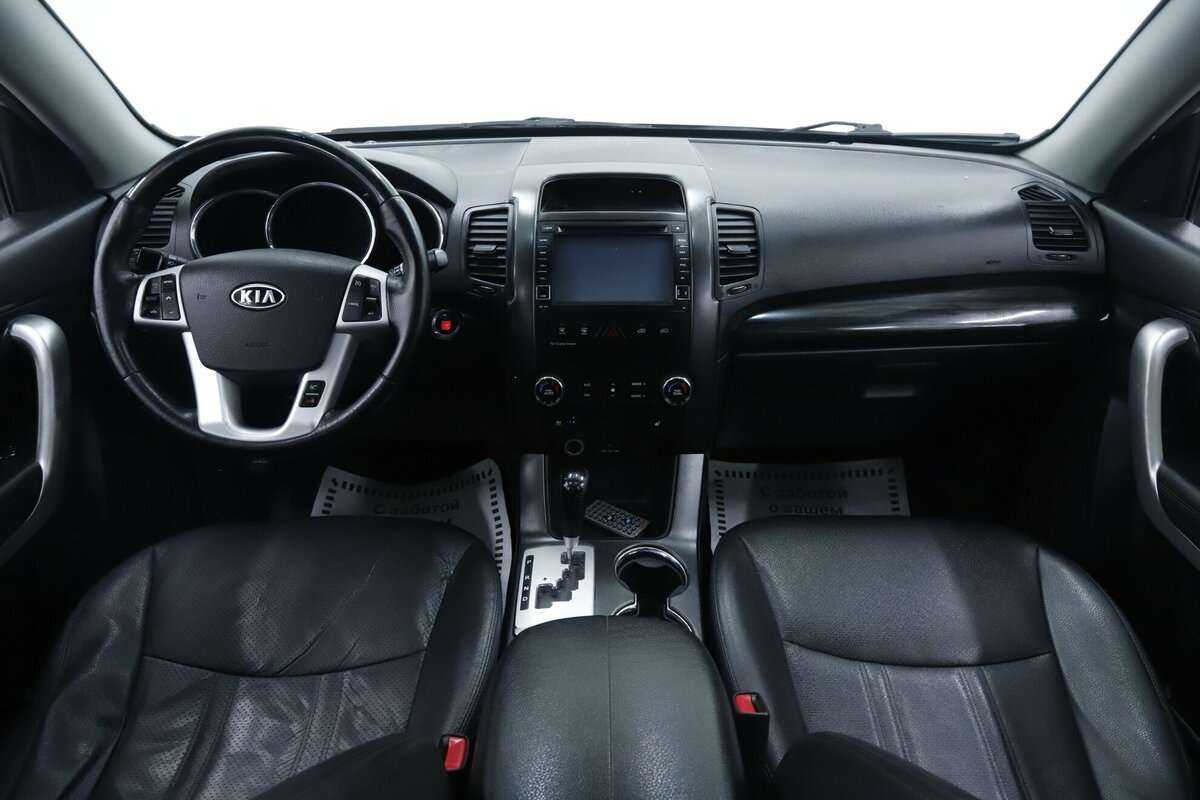 Купить Kia Sorento с пробегом. Фото: #10