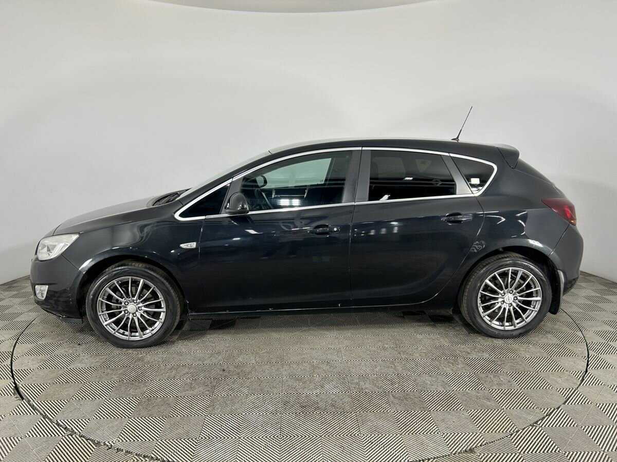 Купить Opel Astra с пробегом. Фото: #4