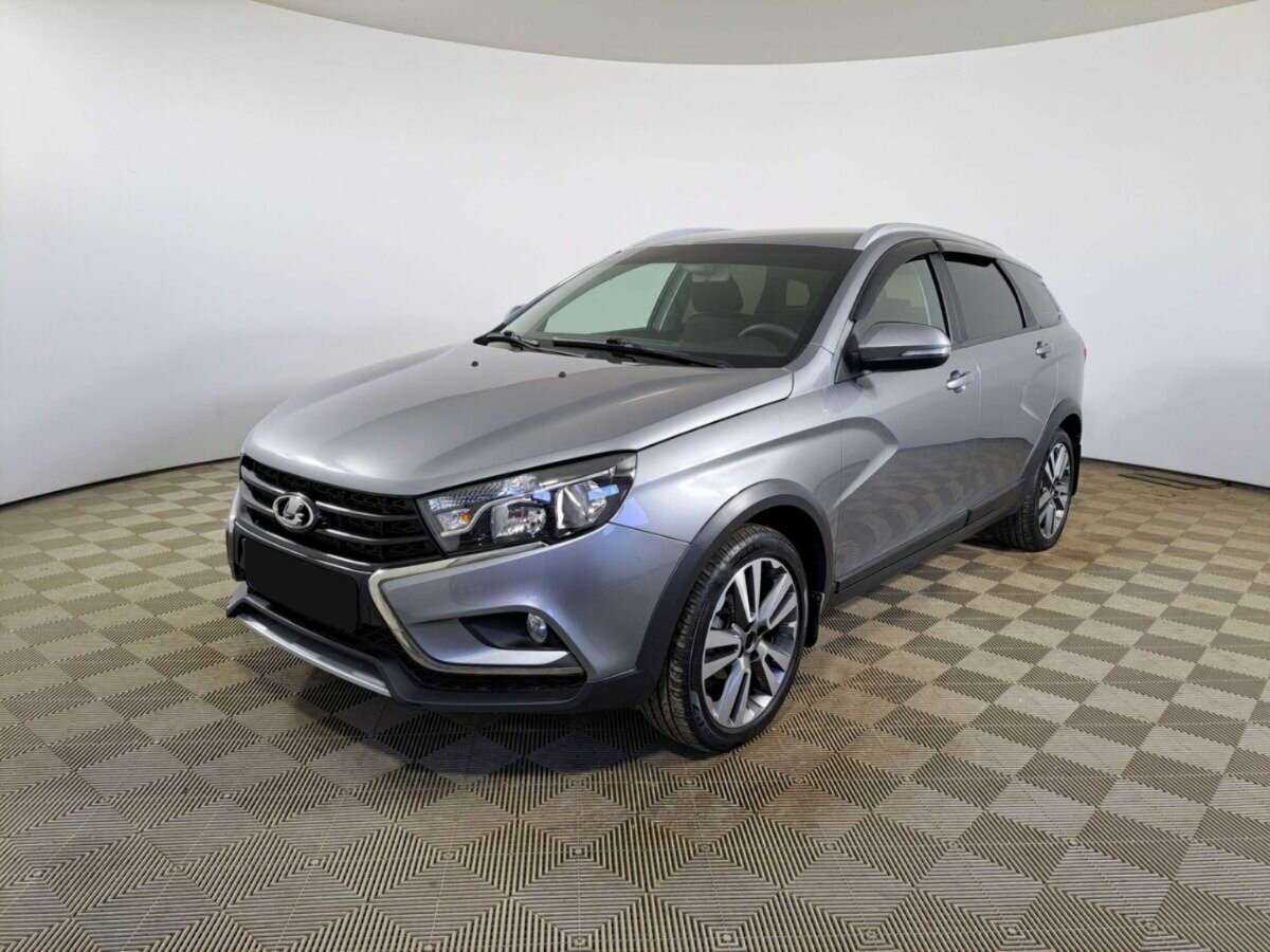 Купить Lada (ВАЗ) Vesta с пробегом. Фото: #0