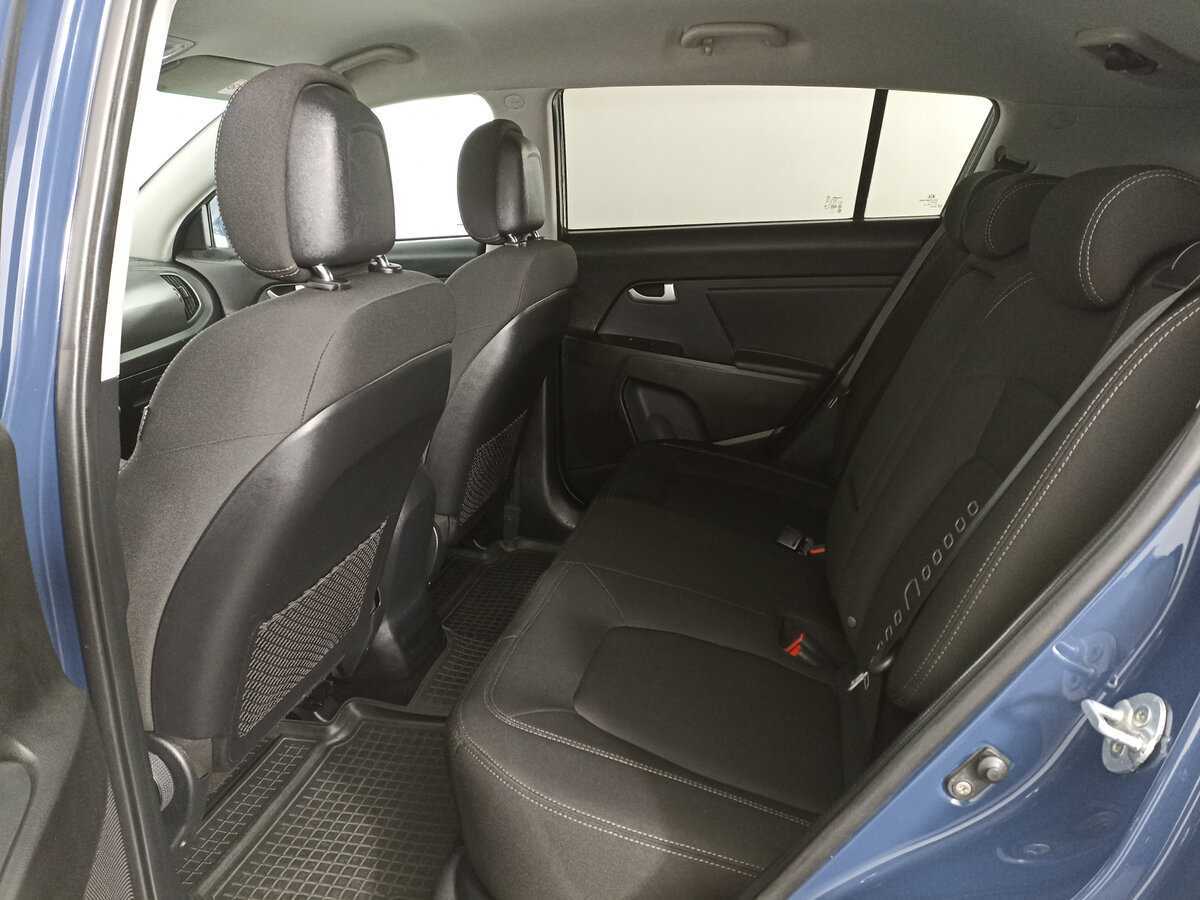 Купить Kia Sportage с пробегом. Фото: #11