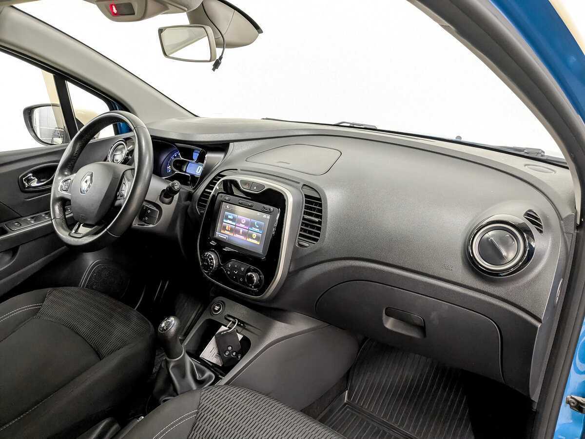 Купить Renault Kaptur с пробегом. Фото: #10
