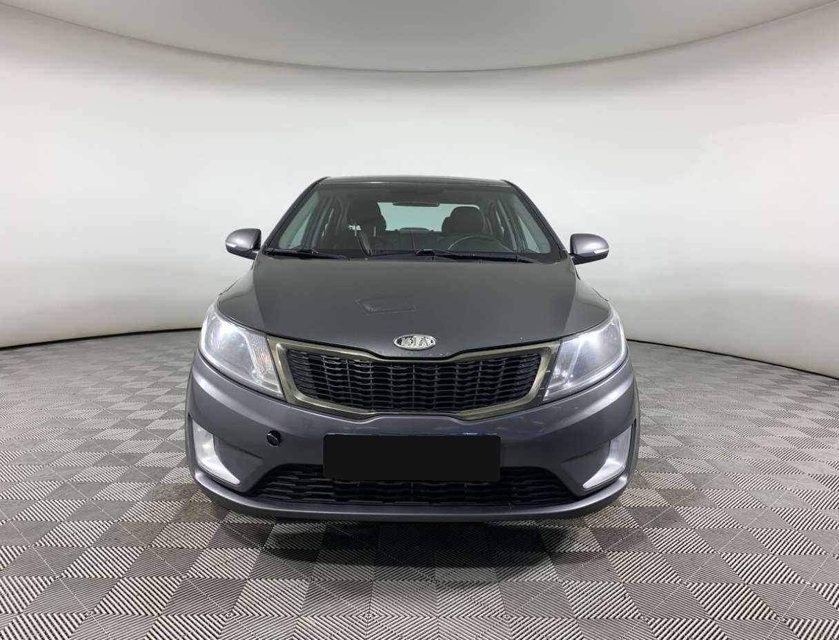 Купить Kia Rio с пробегом. Фото: #1