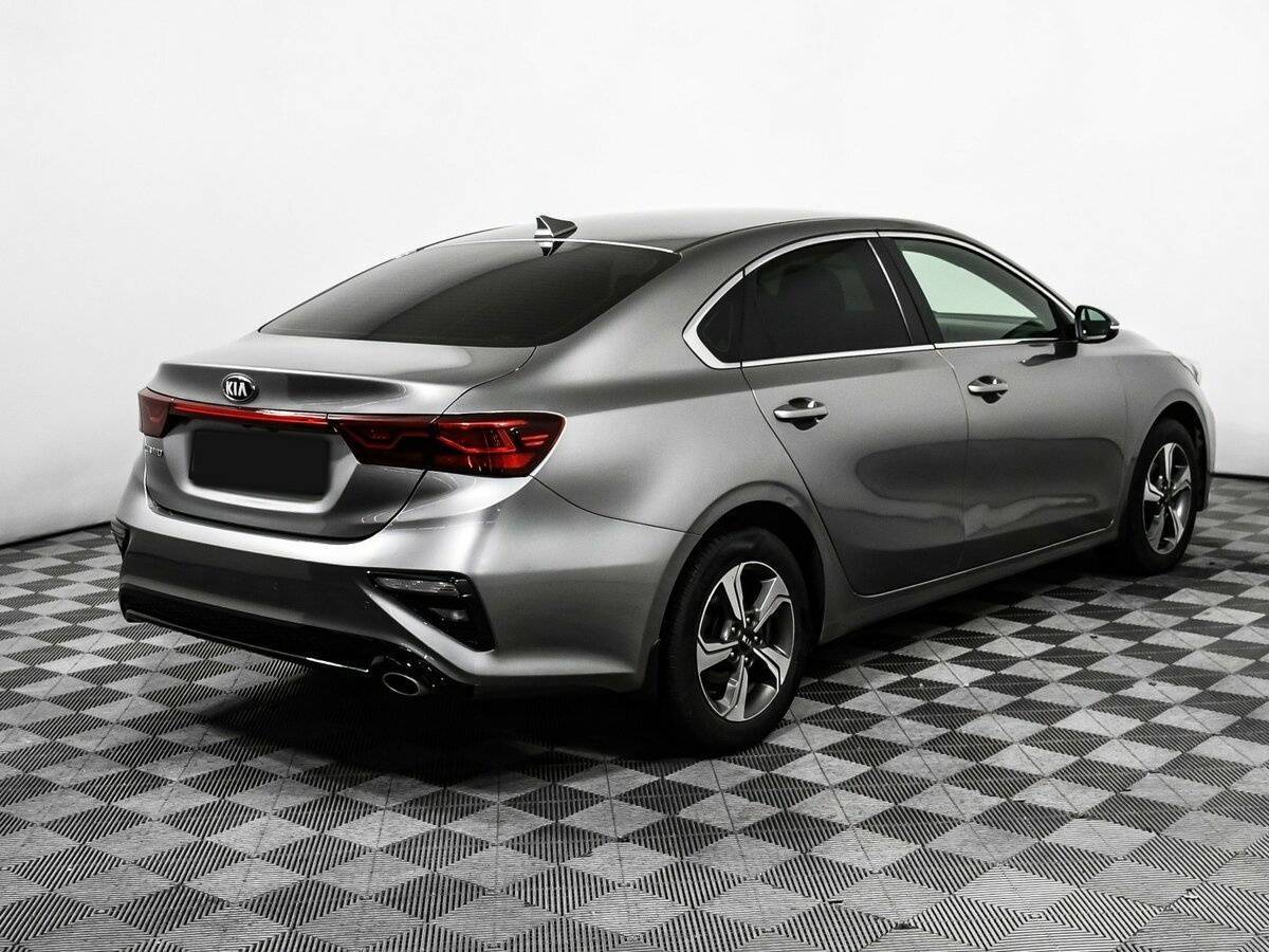 Купить Kia Cerato с пробегом. Фото: #4