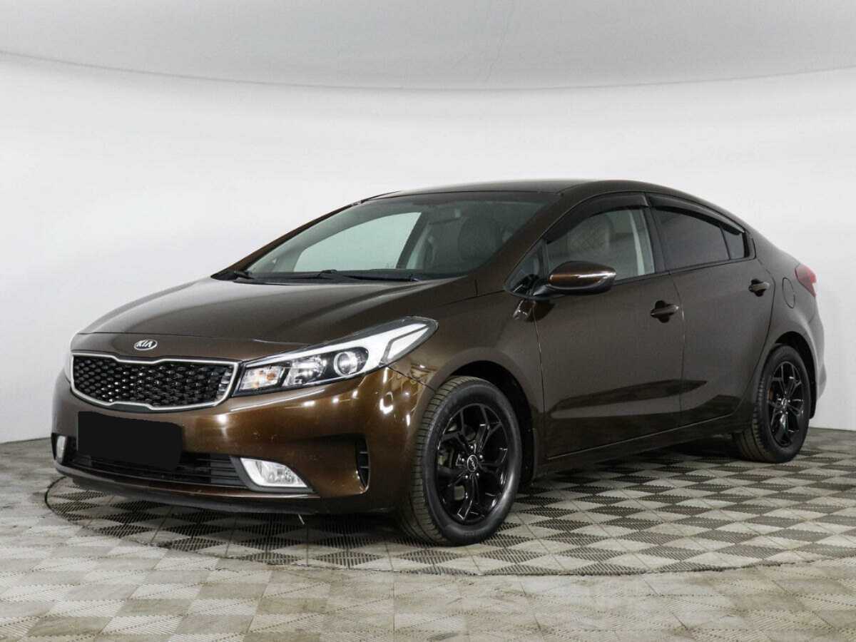 Купить Kia Cerato с пробегом. Посмотреть фото