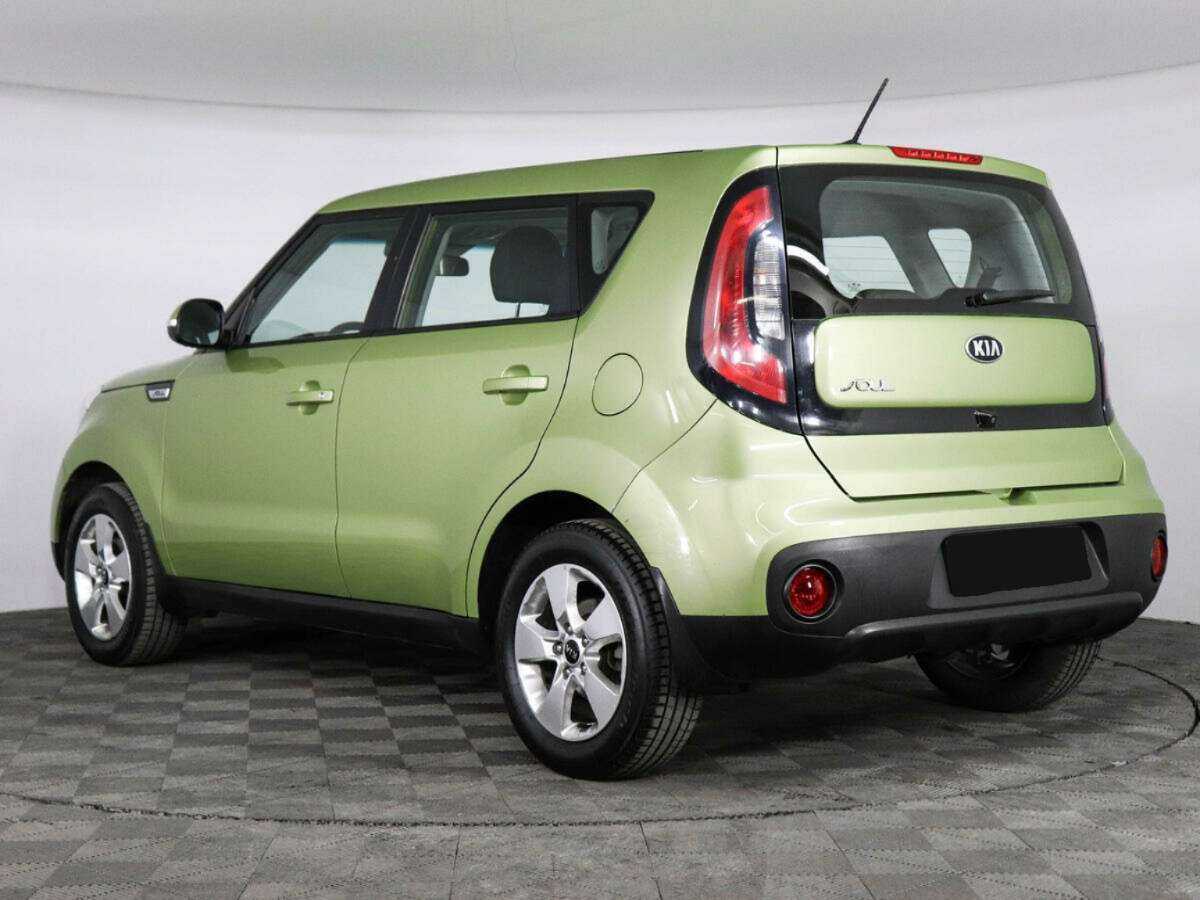 Купить Kia Soul с пробегом. Фото: #6
