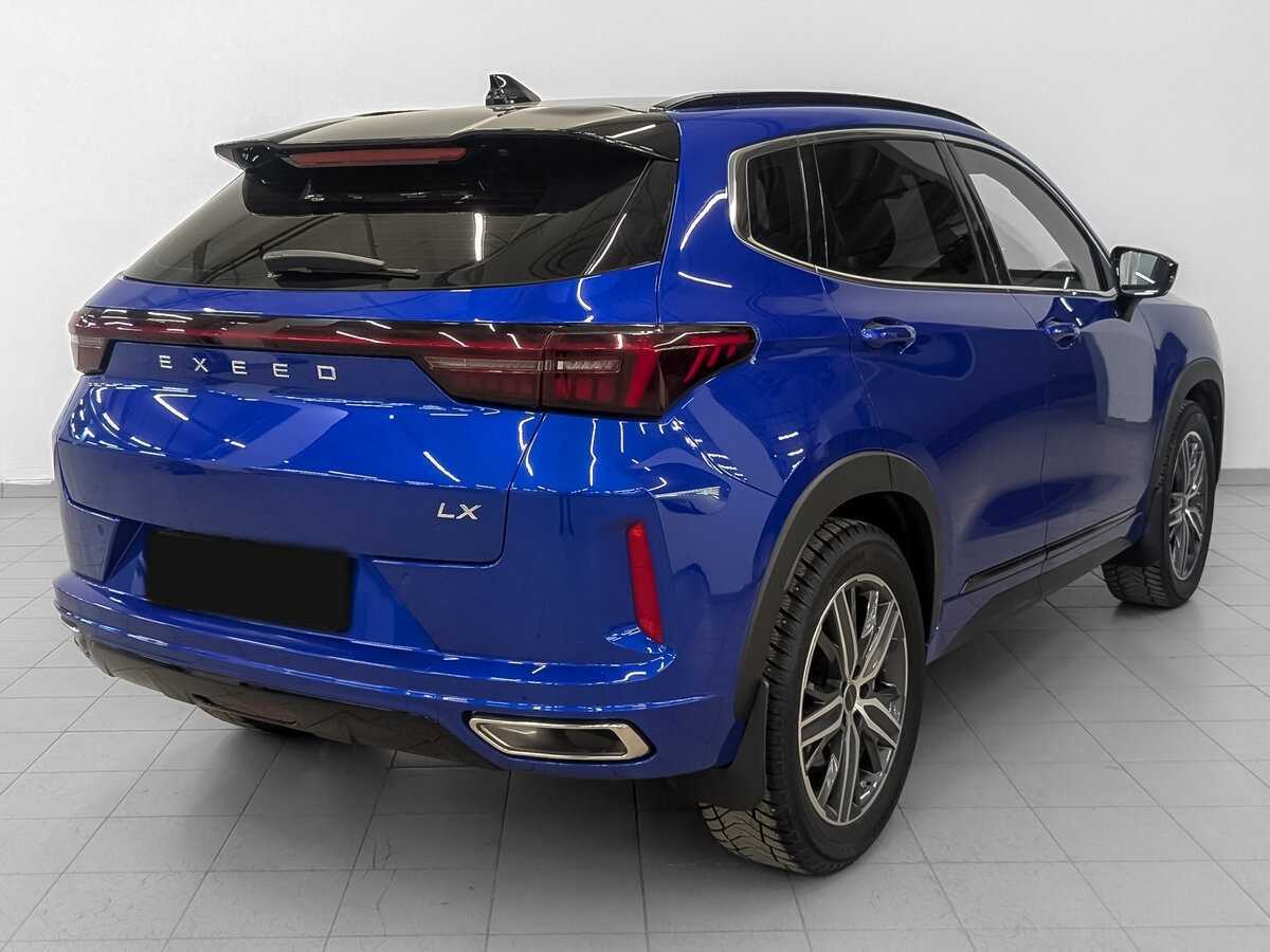Купить EXEED LX с пробегом. Фото: #4