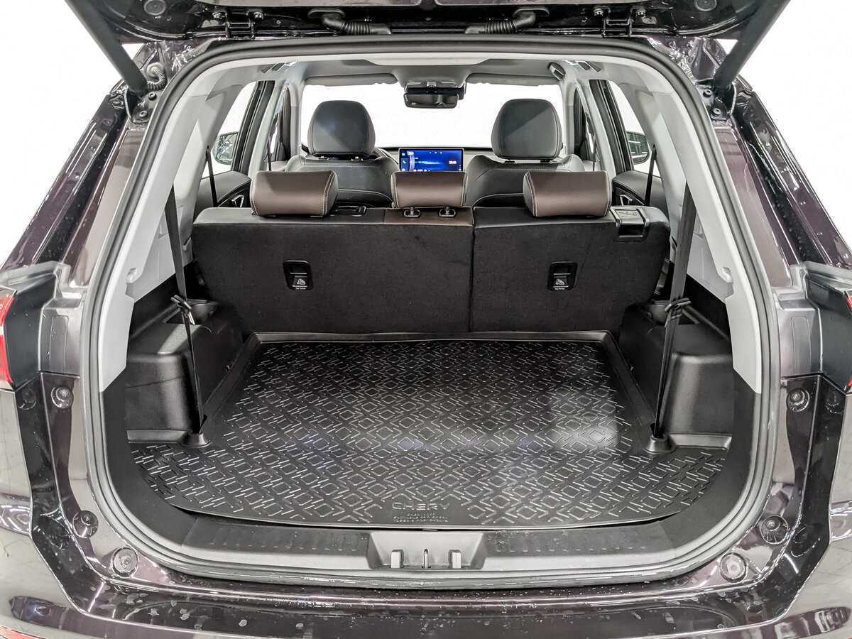 Купить Chery Tiggo 8 Pro с пробегом. Фото: #9