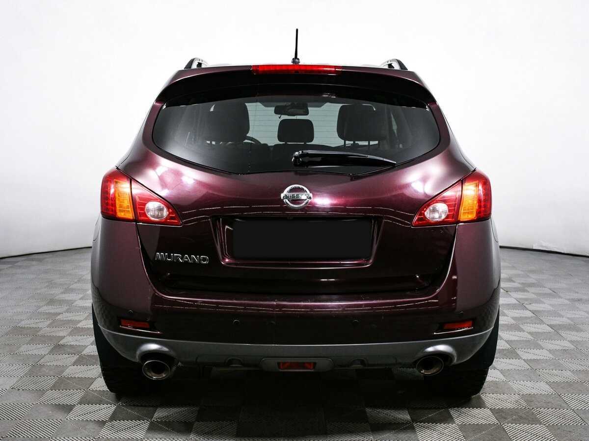Купить Nissan Murano с пробегом. Фото: #5