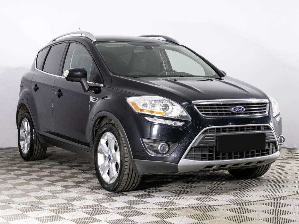 Купить Ford Kuga с пробегом. Фото: #2