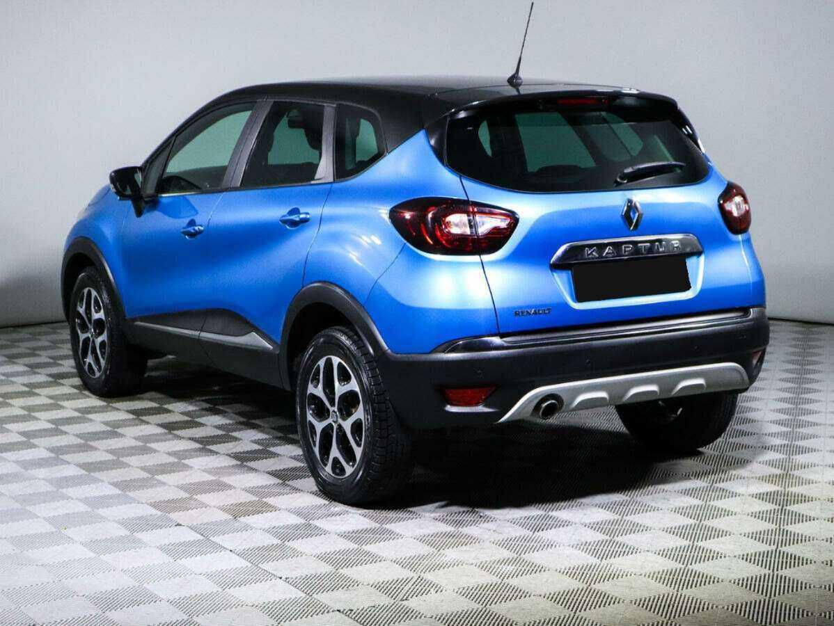 Купить Renault Kaptur с пробегом. Фото: #5