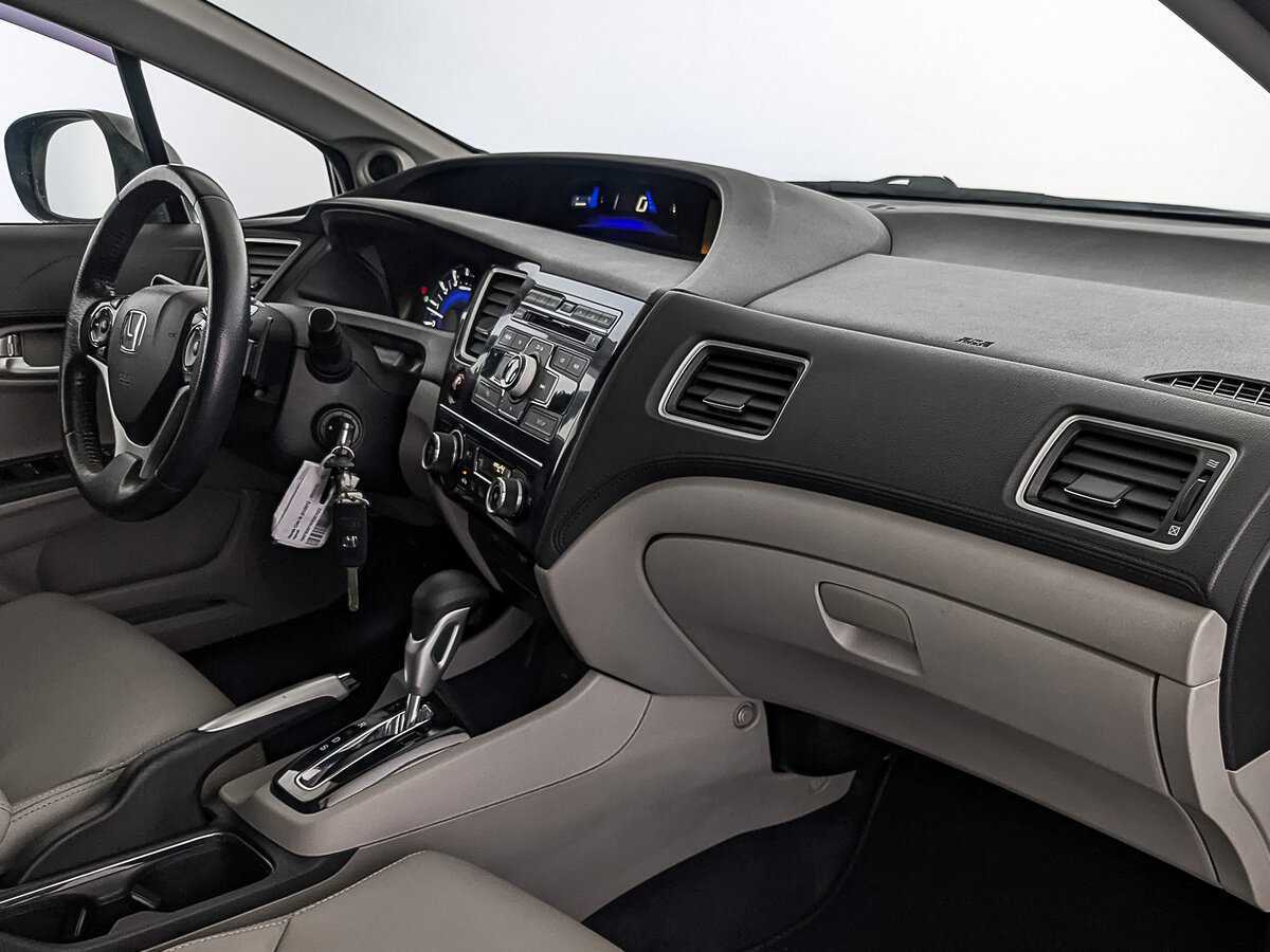 Купить Honda Civic с пробегом. Фото: #12
